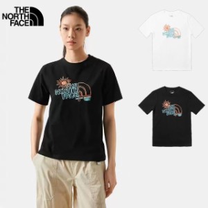 ノースフェイス 半袖Tシャツ バンダナ柄 メンズ UV 生地厚 THE NORTH FACE バックプリント 7WET