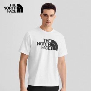 ノースフェイス 半袖Tシャツ バンダナ柄 メンズ UV 生地厚 THE NORTH FACE LOGO バックプリント 7WCI