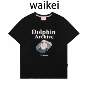 WaiKei マルチーズ Tシャツ 半袖 シャツ カットソー ワイケイ 男女兼用 ユニセックス 韓国