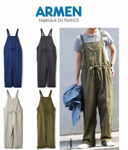 SALE30%OFF Armen アーメン ライトウェイト コットンヘリンボーン サロペット ADNAM2112 2023SS レディース