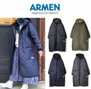 SALE30%OFF 2023秋冬入荷 Armen アーメン OVERSIZED HOODED COAT WITH RIBBED CUFF NAM2154 PP レディース 