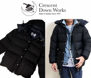 SALE30%OFF Crescent Down Works クレッセントダウンワークス 60/40 CLASSICO PARKA  定番ダウンジャケット  メンズ