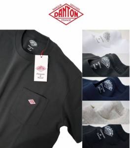 2024春夏入荷 DANTON ダントン 定番 ポケットT POCKET TEE #JD-C0198 TCB 5color MEN