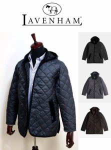 SALE30％OFF 2023秋冬入荷 LAVENHAM ラベンハム DENSTON デンストン キルティングジャケット 国内正規品  2023AW MODEL メンズ