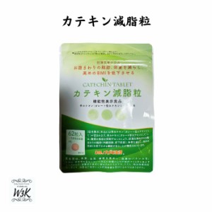 カテキン減脂粒 31日分 内臓脂肪を減らす EGCG サプリメント メタボ 皮下脂肪 おなかの脂肪が気になる タブレット 