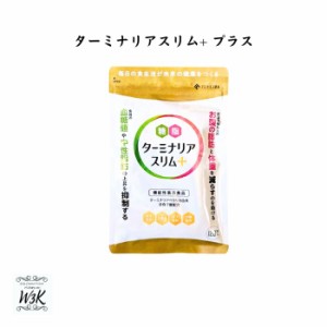 ターミナリアスリム+ プラス 120粒 内臓脂肪 血糖値 中性脂肪 糖や脂肪の吸収を抑える BMIサポートサプリメント 