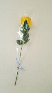 父の日薔薇父の日黄色いバラノベルテイーに最適店内デイスプレー黄色いバラは元気カラー風水カラー