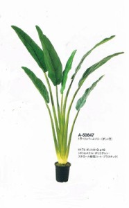 観葉植物　造花インテリアグリーン人工観葉植物￥29800送料無料代引き不可