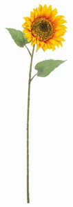 最安値に挑戦 造花  造花 ヒマワリ 全長70cm花径17cm 大量注文可能通年在庫保有 【FLS-5301L】