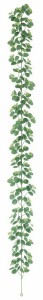 ユーカリ　造花ガーランド 人工観葉植物 ユーカリガーランド 屋外使用可 1.8ｍ 代引き不可 グリーンツタ ディスプレイフェイクグリーン屋