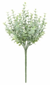 人工観葉植物  ユーカリブッシュ  サイズ全長32ｃｍ  造花