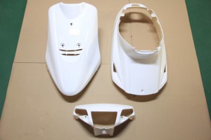 【新品】 JOG ジョグ 3KJ 外装セット カウル 白ホワイト社外