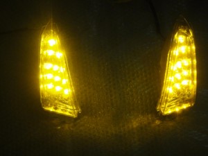 ヤマハ マグザム SG17J SG21J  LED クリア リア ウィンカーセット 社外品