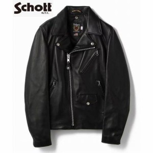 ショット SCHOTT 3950089(7827150009) 228US LAMB RIDERS JACKET/ラム ライダース