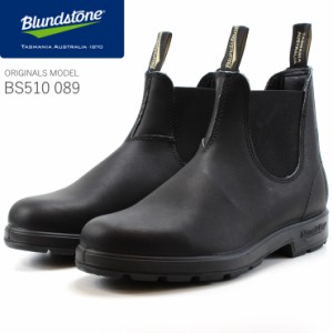 ブランドストーン サイドゴアブーツ Blundstone ORIGINALS BS510 089 ボルタンブラック オリジナルス レザーブーツ ショートブーツ