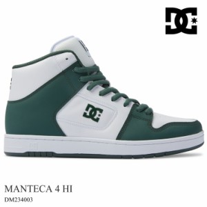 DC スニーカー DC SHOES MANTECA 4 HI DM234003 HDV マンテカ コート系 スケーター スケート