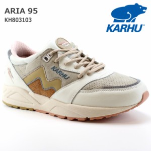 カルフ スニーカー アリア 95 KARHU ARIA 95 KH803103 LILLY WHITE/CURRY おしゃれ スニーカー