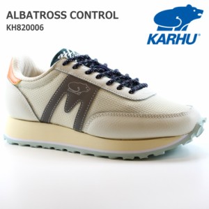 カルフ スニーカー アルバトロスコントロール KARHU ALBATROSS CONTROL KH820006 LILY WHITE / SILVER