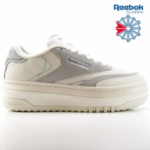 リーボック クラブシー エクストラ Reebok Club C Extra チョーク 100074260 リーボック 厚底スニーカー