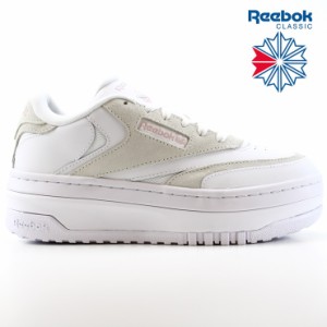 リーボック クラブシー エクストラ Reebok Club C Extra ホワイト 100074261 リーボック 厚底スニーカー