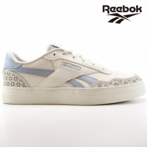 リーボック コートアドバンス ボールド Reebok COURT ADVANCE BOLD チョーク 100074336 リーボック スニーカー