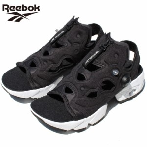 リーボック インスタポンプフューリー サンダル ジップ REEBOK INSTAPUMP FURY SANDAL ZIP CORE BLACK/FTWR WHITE 100202019 リーボック 