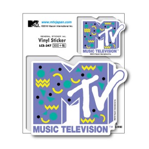 MTV ロゴステッカー 90s