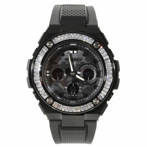 G-SHOCK G-Steel GST w300 バゲットカットCZダイヤ（キュービックジルコニア）カスタムベゼル Gスチール