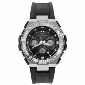 G-SHOCK GST Gスチール w300 バケットカットCZダイヤ（キュービックジルコニア）Gスチール カスタムベゼル