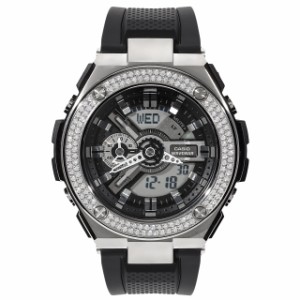 G-SHOCK GST 410 ２連CZダイヤ（キュービックジルコニア）Gスチール カスタムベゼル カスタムCZダイヤ（キュービックジルコニア）付き