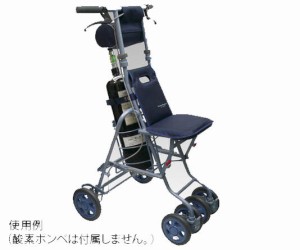 【代金不可】シルバーカー　　酸素ボンベカー【サニー】折りたたみ可【お取寄】 【介護用品】【歩行器】