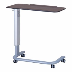 ベッドサイドテーブル（マルチ機能）　品番BTW38　本体１台　※代引き決済不可　 介護　ベッド　サイドテーブル　机　車椅子用　テーブル