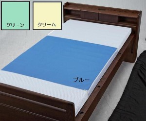  ウェルファン　デニム防水シーツ 標準/ レギュラー　90×170cm　 【介護用防水シーツ】【大判　シーツ】【おねしょシーツ】【子供】【床