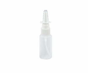 点鼻容器　３０ｍＬ　半透明/乳白　100本入 ミストボトル・未滅菌