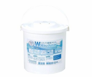  ハクゾウ環境クロス＜WブロックNEO＞大判容器入　250枚入 【除菌クロス】【除菌】【クロス】【拭き取り】【掃除】