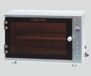 【代引不可】ステリライザー 355×205×240　FV-209B　紫外線消毒保管器