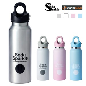 Soda Sparkle × REVOMAX2 SLIM 保温 保冷 355ml ソーダスパークル REVOMAX レボマックス (N)