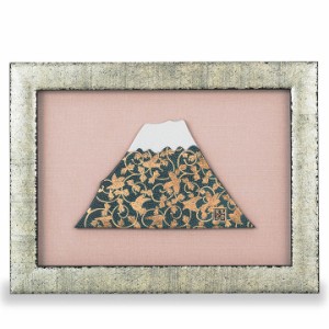 九谷焼 陶額 青粒富士山 | 置物 額飾り 陶板 陶板画 アートパネル 人気 ギフト 贈り物 結婚祝い 内祝い お祝い 父の日 ギフト 花以外 202