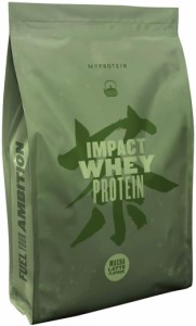 【 抹茶ラテ 1kg 】 マイプロテイン ホエイ 1キロ impact Myprotein インパクト プロテイン ホエイプロテイン 抹茶 抹茶ラテ ダイエット 