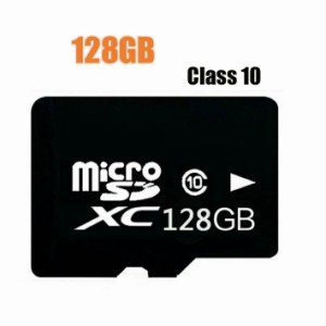 SDカード MicroSDメモリーカード 変換アダプタ付 マイクロ SDカード 容量128GB 高速 SD-128G