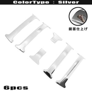BRIGHTZ プラド 120系 超鏡面クロームメッキステンレスウィンドウモール 6PC  3369 BRIGHTZ プラド 120系 超鏡面クロームメッキステンレス