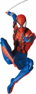 メディコム・トイ MAFEX マフェックス No.143 SPIDER-MAN (BEN REILLY) スパイダーマン ベン ライリー コミック バージョン 全高約155mm 