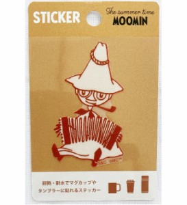 【送料無料】ムーミン　MOOMIN　耐熱耐水ステッカー　スナフキン　耐熱温度100℃　ウォールステッカー　壁紙　PVC  H108*W70mm MON21