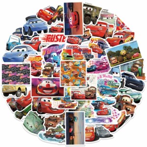 【送料無料】ディズニー カーズ cars Disney Pixar Cars Lightning McQueen ウォルト・ディズニー ウォールスッテッカー 壁紙シール wall