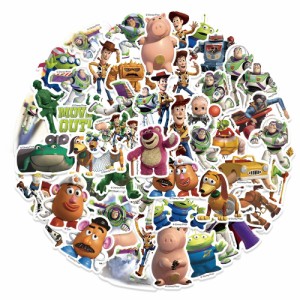 【送料無料】ディズニーステッカー Toy Story トイ・ストーリー ウォルト・ディズニー ピクサー ウォールスッテッカー 壁紙シール wallst