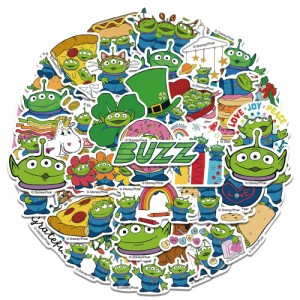 【送料無料】ディズニーステッカー Toy Story Alienトイ・ストーリー エイリアン ウォルト・ディズニー ピクサー ウォールスッテッカー 