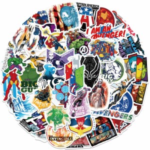 【送料無料】アベンジャーズ　ステッカー　Avengers マーベル ディズニー ウォールスッテッカー 壁紙シール wallsticker disney 3〜6cm*5
