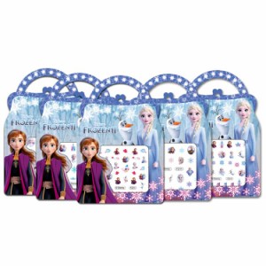 【送料無料】アナと雪の女王２　Frozen2　ネイルステッカー　Disney プリンセス　ウォルト・ディズニー ネイルシール　約11*8cm　全5種類