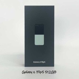 Galaxy Z Flip5 ミント 本体 SIMフリー 5G 512GB 新品 韓国版 補償1年 SM-F731N