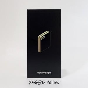 Galaxy Z Flip6 イエロー 本体 SIMフリー 256GB 新品 韓国版 保証1年 SM-F741N